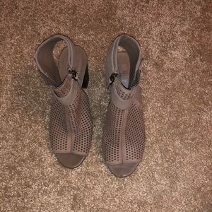 14th & Union Open Toe Booties